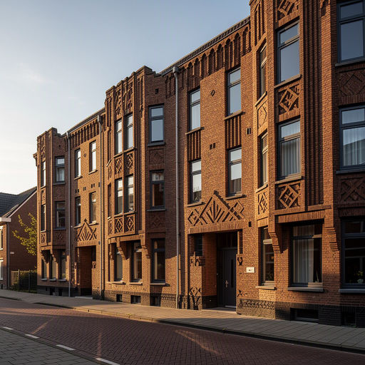 vrijstaande woning Velsen-Zuid met groene houtlook kunststof kozijnen en voordeur