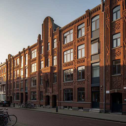 Vrijstaande woning in Amstelveen met antraciet grijze kunststof kozijnen en siermetselwerk
