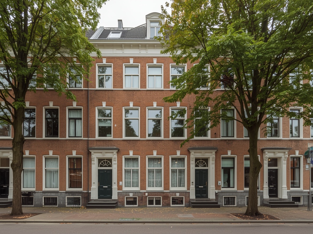 Jaren 30 woning in Velsen-Zuid met antraciet grijze kunststof kozijnen en dakkapel