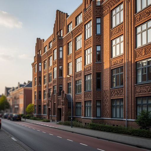 moderne twee-onder-een-kap in Zaandam met antraciet kunststof kozijnen en een strakke gevel